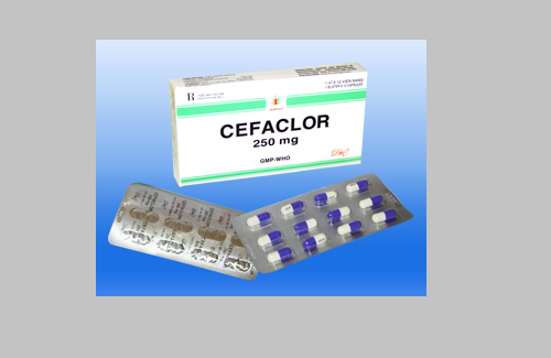 Cefaclor 250mg (tím - trắng) và một số thông tin cơ bản