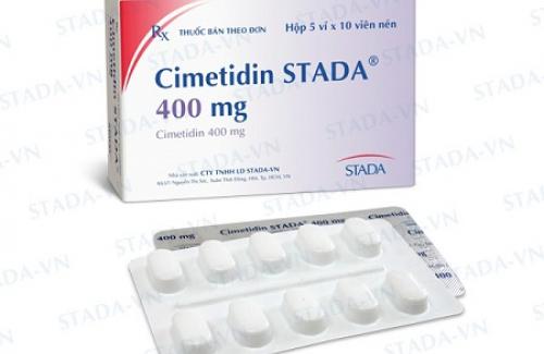 Cimetidin Stada 400mg - Thông tin và hướng dẫn sử dụng