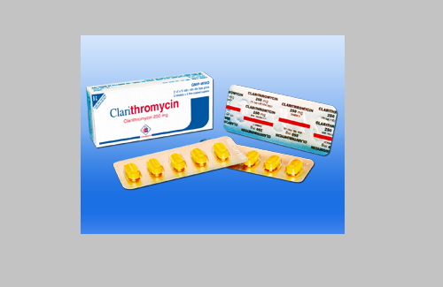 Clarithromycin 250mg và một số thông tin cơ bản về thuốc