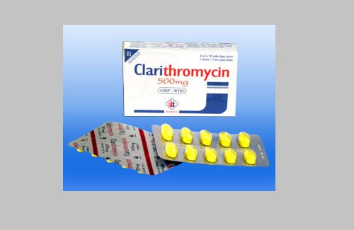 Clarithromycin 500mg và một số thông tin cơ bản về thuốc