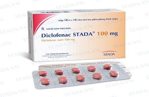 Diclofenac Stada 100mg - Thông tin và hướng dẫn sử dụng thuốc