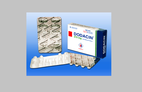 Dodacin và một số thông tin cơ bản về thuốc bạn nên chú ý