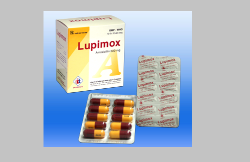 Lupimox và một số thông tin cơ bản về thuốc bạn nên chú ý