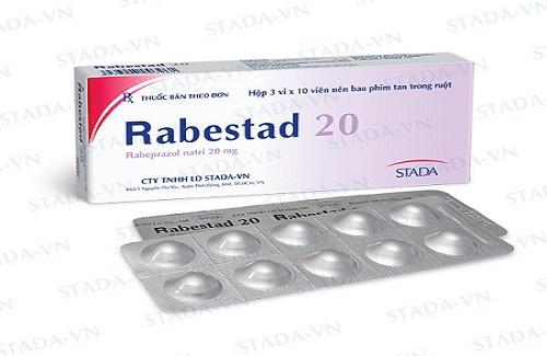 Rabestad 20 - Thông tin cơ bản về thuốc và hướng dẫn sử dụng