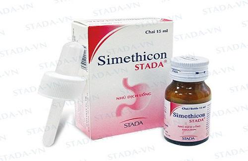 Simethicon Stada - Liều dùng, công dụng và thông tin cơ bản