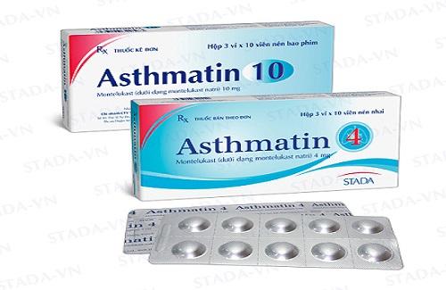 Asthmatin - Thông tin cơ bản và hướng dẫn sử dụng thuốc