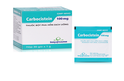 Carbocistein 100 - Một số thông tin về thuốc bạn đọc cần lưu ý