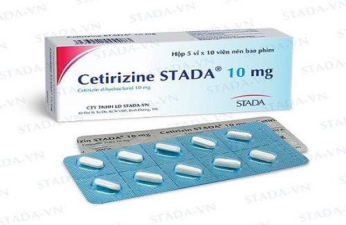 Cetirizine Stada 10mg - Thông tin và hướng dẫn sử dụng thuốc