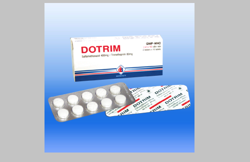 Dotrim 400mg / 80mg và một số thông tin cơ bản về thuốc