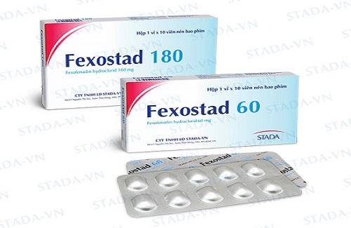 Fexostad 180 - Thông tin cơ bản và hướng dẫn sử dụng thuốc