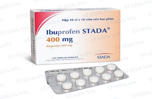 Ibuprofen Stada 400mg - Liều dùng và các thông tin cơ bản