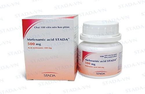 Mefenamic Acid Stada - Thông tin và hướng dẫn sử dụng thuốc