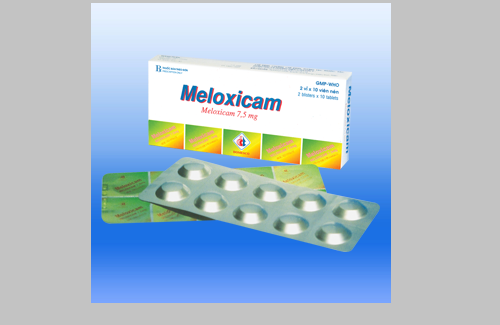 Meloxicam 7,5mg và một số thông tin cơ bản về thuốc