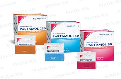 Partamol 250 - Thông tin về thuốc và hướng dẫn sử dụng