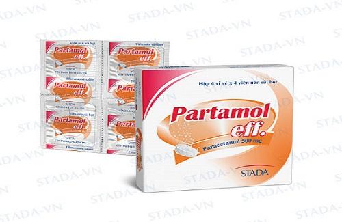 Partamol Eff - Các thông tin về thuốc và hướng dẫn sử dụng