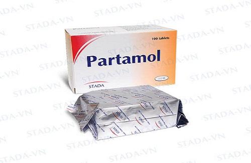 Thuốc Partamol và một số thông tin về thuốc bạn đọc cần chú ý