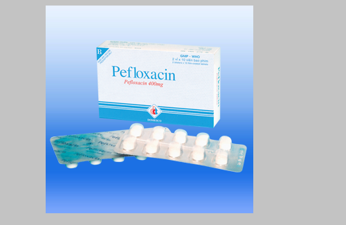 Pefloxacin và một số thông tin cơ bản về thuốc bạn nên chú ý