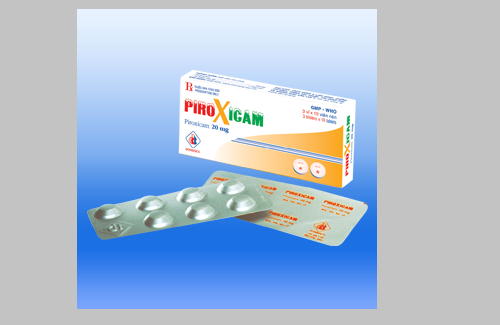 Piroxicam 20mg và một số thông tin cơ bản về thuốc