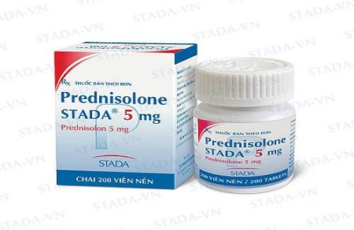 Prednisolone Stada 5mg - Thông tin và hướng dẫn sử dụng