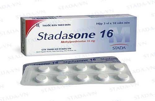 Stadasone 16 - Thông tin thuốc và liều dùng đúng cách