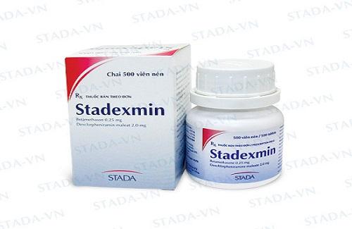 Stadexmin - Công dụng thuốc và các thông tin cơ bản