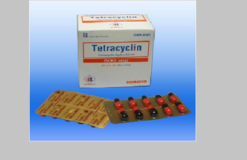 Tetracyclin 500mg và một số thông tin cơ bản về thuốc
