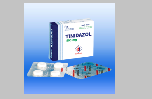 Tinidazol 500mg và một số thông tin cơ bản về thuốc