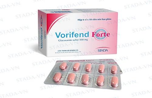 Vorifend Forte - Thông tin về thuốc và hướng dẫn sử dụng