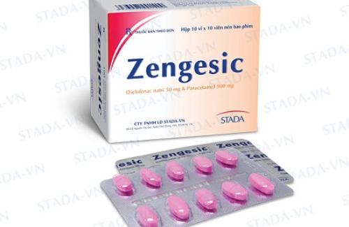 Zengesic - Công dụng và một số thông tin cơ bản về thuốc