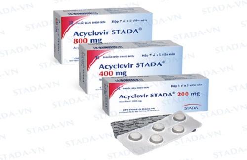 Acyclovir Stada 200mg/400mg/800mg - Thông tin và hướng dẫn sử dụng