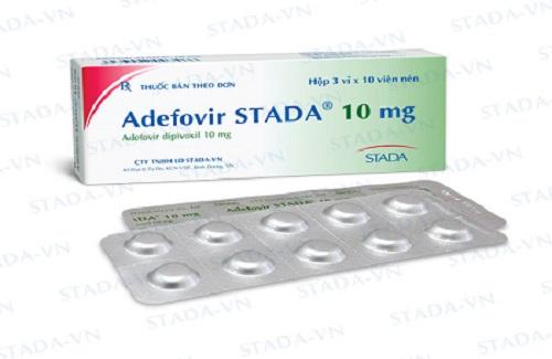 Adefovir Stada 10mg - Thông tin và hướng dẫn sử dụng thuốc