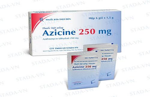 Azicine 250mg - Thông tin và hướng dẫn sử dụng thuốc