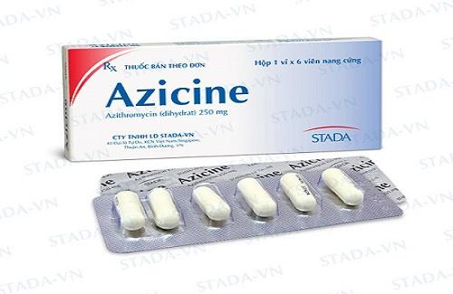 Azicine - Thông tin cơ bản và hướng dẫn sử dụng thuốc