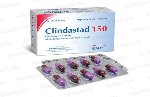 Thuốc Clindastad 150 và một số thông tin bạn cần chú ý