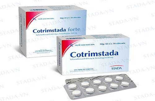 Cotrimstada/Cotrimstada Forte - Thông tin và hướng dẫn sử dụng