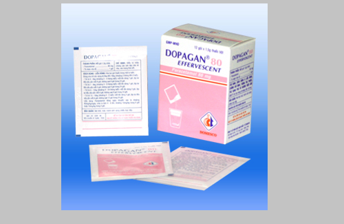 Dopagan - Effervescent 80mg và một số thông tin cơ bản
