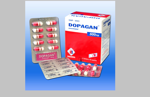 Dopagan 500mg (Viên nang) - thành phần, công dụng và liều dùng của thuốc