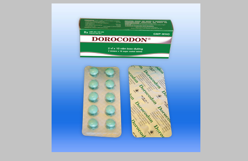 Dorocodon và một số thông tin cơ bản về thuốc bạn nên chú ý