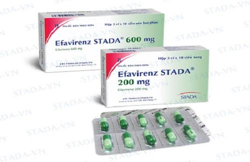 Efavirenz Stada 600mg và các thông tin cơ bản bạn cần chú ý