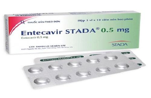 Entecavir Stada 0,5mg - Thông tin và hướng dẫn sử dụng