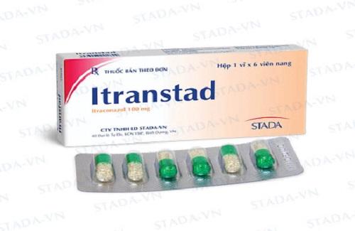 Itranstad - Liều dùng, công dụng và thông tin về thuốc