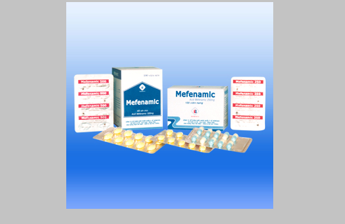 Mefenamic 500mg và một số thông tin cơ bản về thuốc