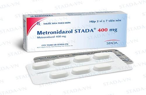 Metronidazol Stada 400mg - Thông tin và hướng dẫn sử dụng