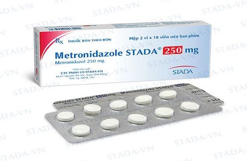 Metronidazole Stada 250mg - Thông tin và hướng dẫn sử dụng thuốc