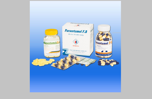 Paracetamol F.B và một số thông tin cơ bản về thuốc