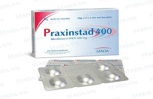 Thuốc Praxinstad 400 và một số thông tin cơ bản bạn cần lưu ý