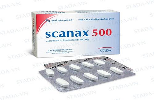 Scanax 500 - Thông tin cơ bản và hướng dẫn sử dụng thuốc