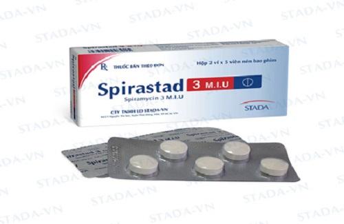 Thuốc Spirastad 3 M.I.U và một số thông tin bạn cần lưu ý