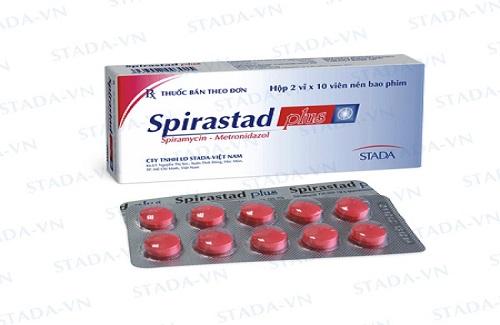 Spirastad Plus - Thông tin và hướng dẫn sử dụng thuốc