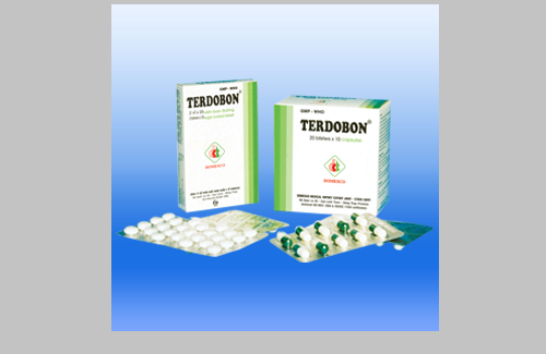 Terdobon (Viên nang) và một số thông tin cơ bản về thuốc